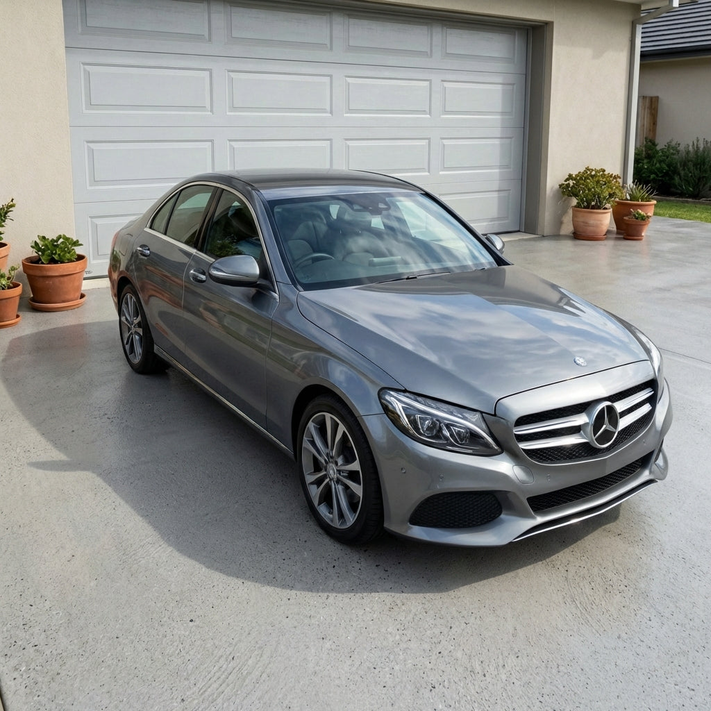 2016 Mercedes-Benz C-Class Saloon – Silver | 27,625 Miles | 4 Doors | YK Premium Motors