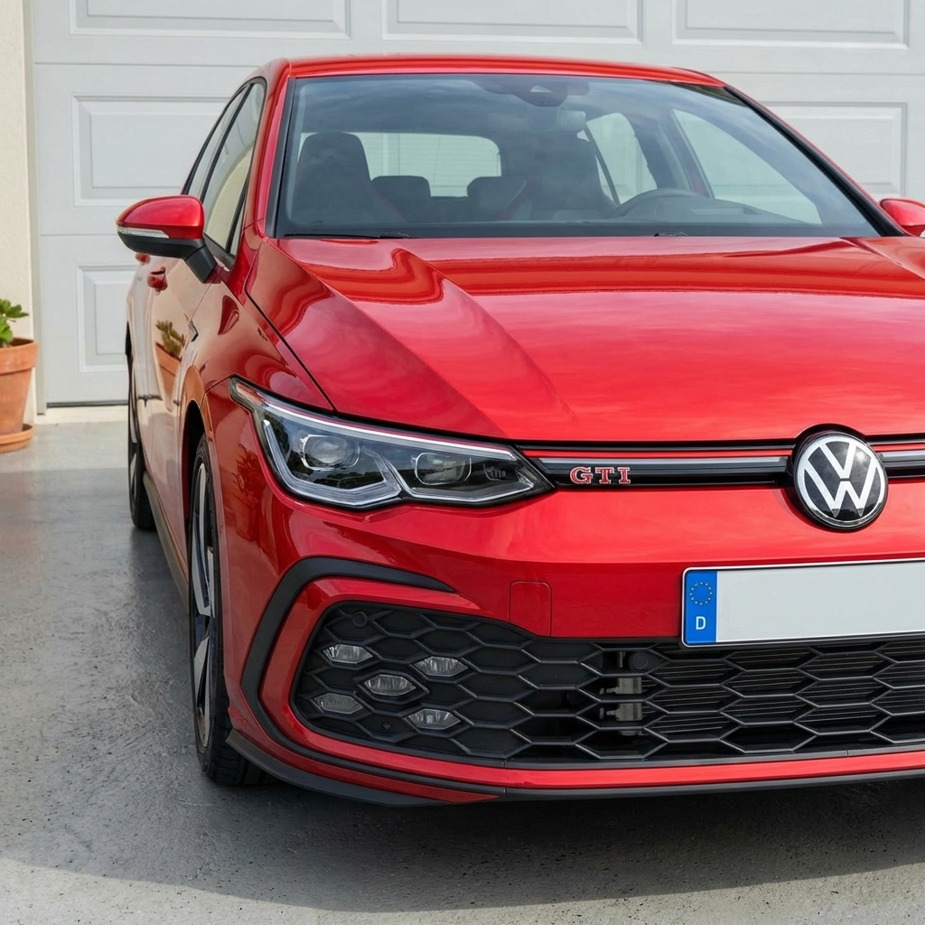 2022 Volkswagen Golf GTI – Red | 32,118 Miles | 4 Passenger Doors | YK Premium Motors