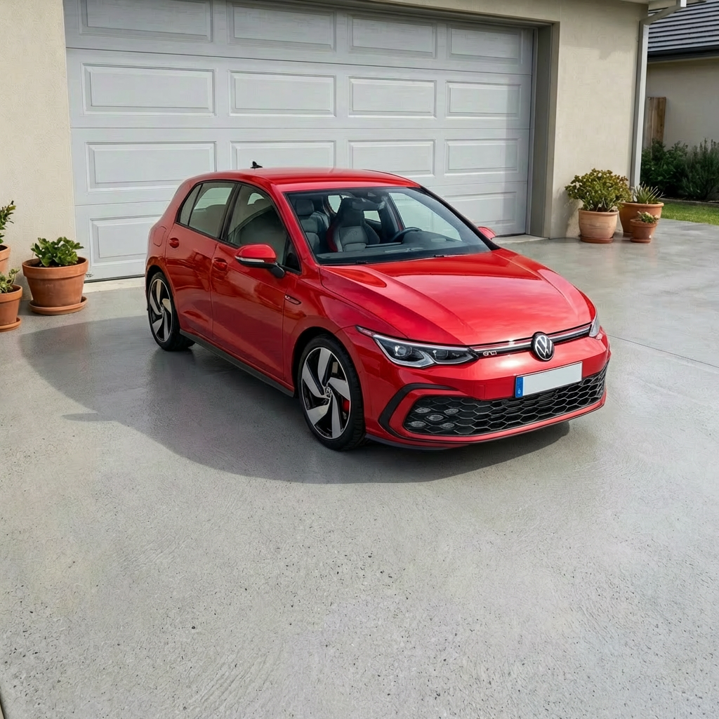 2022 Volkswagen Golf GTI – Red | 32,118 Miles | 4 Passenger Doors | YK Premium Motors