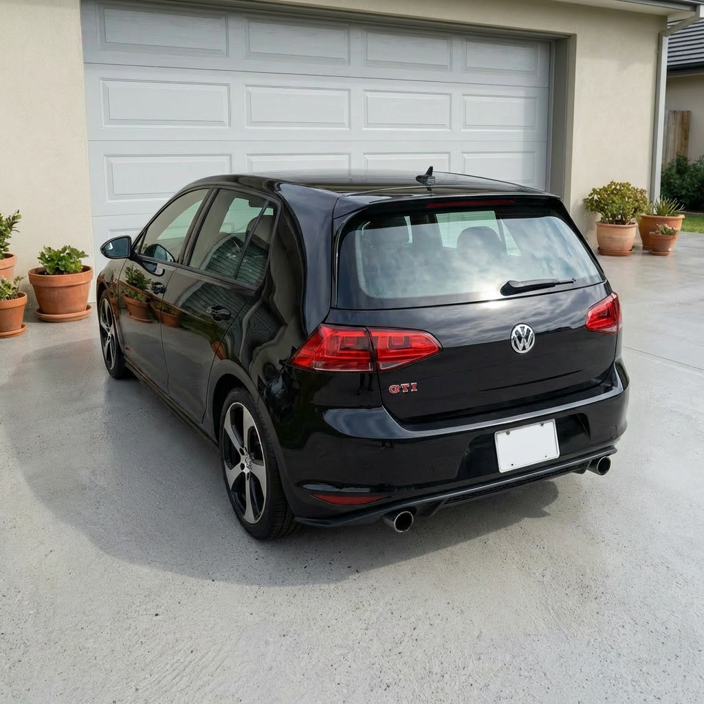 2018 Volkswagen Golf GTI 2.0 TSI – Black | 20,654 Miles | 4 Passenger Doors | YK Premium Motors