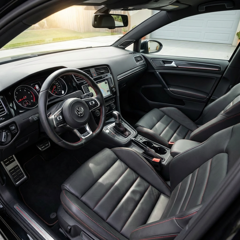 2018 Volkswagen Golf GTI 2.0 TSI – Black | 20,654 Miles | 4 Passenger Doors | YK Premium Motors