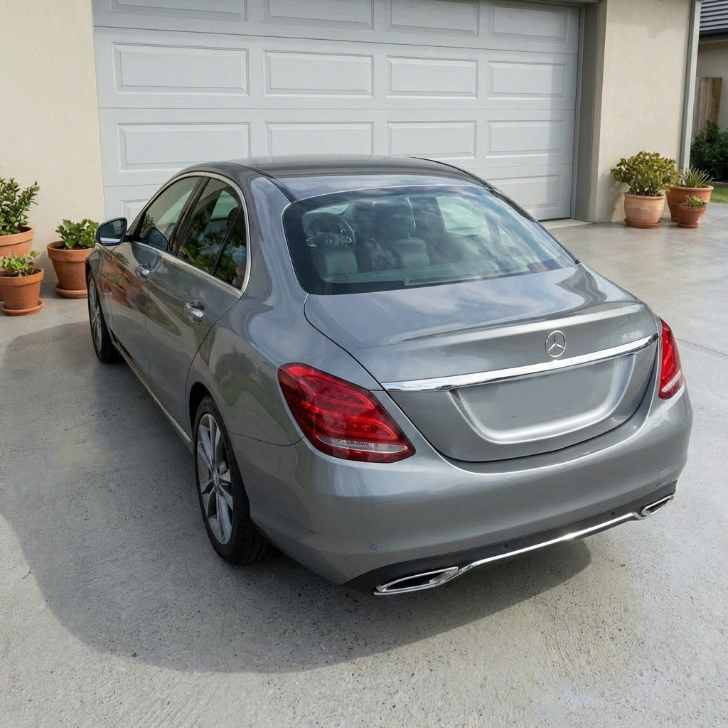 2016 Mercedes-Benz C-Class Saloon – Silver | 27,625 Miles | 4 Doors | YK Premium Motors