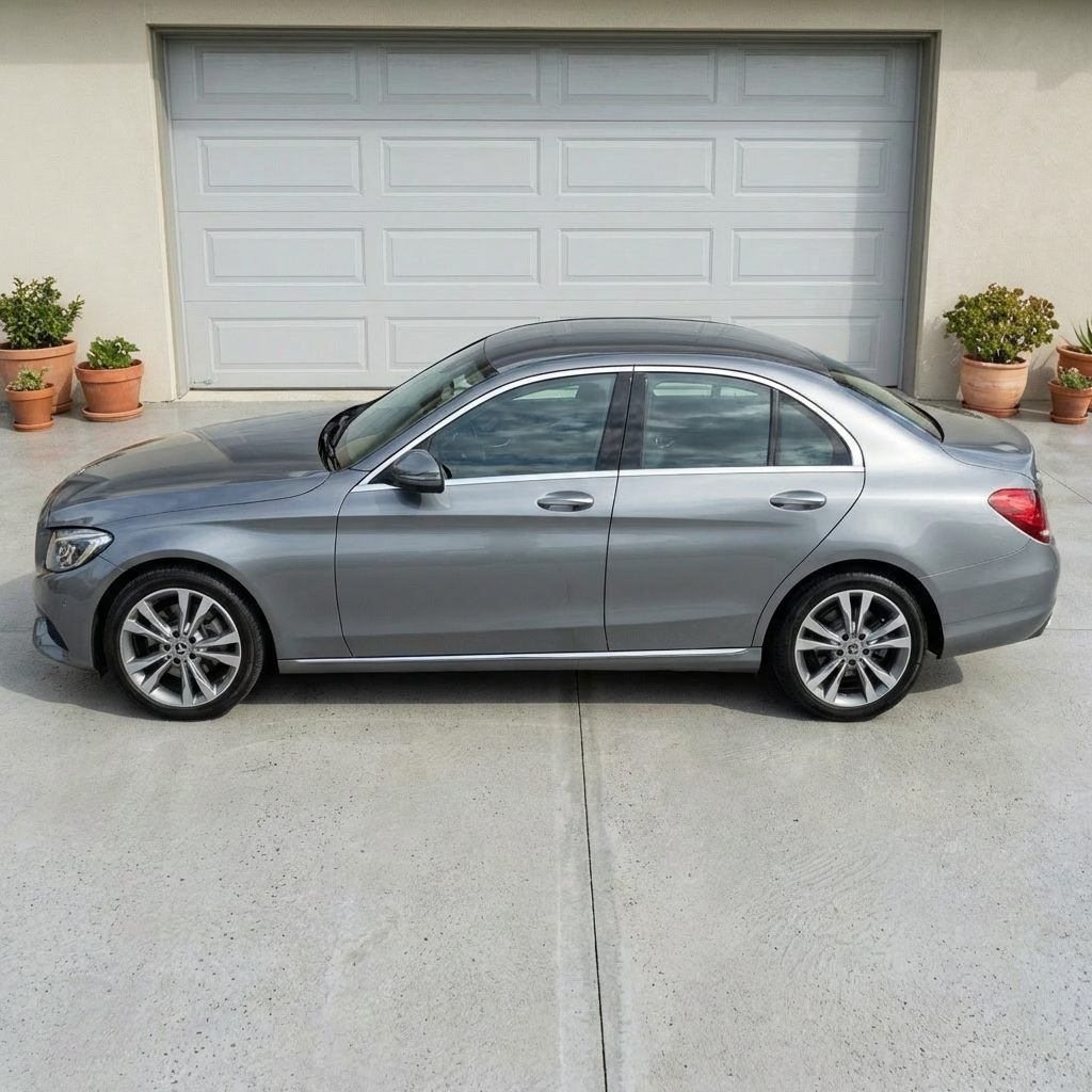 2016 Mercedes-Benz C-Class Saloon – Silver | 27,625 Miles | 4 Doors | YK Premium Motors