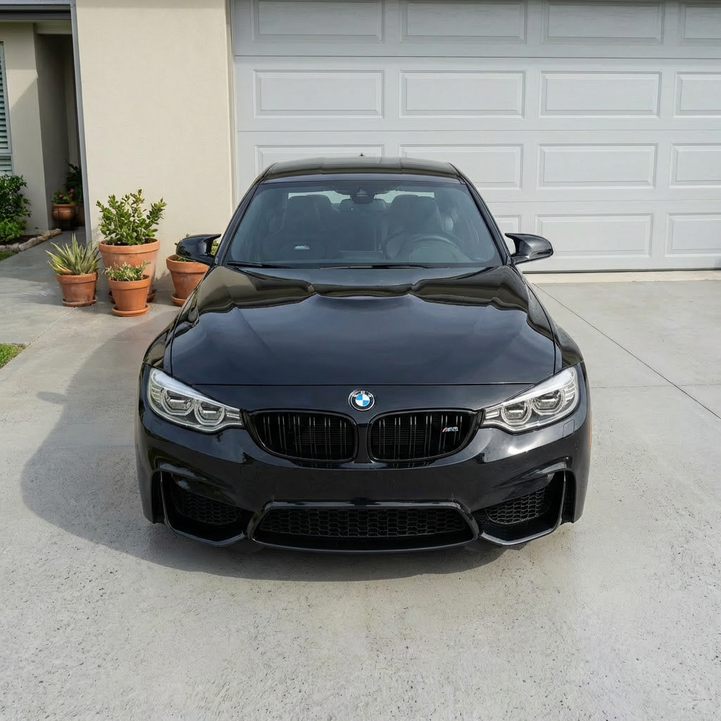 2019 BMW M3 3.0 Twin-Turbo – Black | 32,118 Miles | 4-Door Saloon | YK Premium Motors